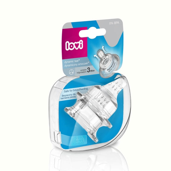 LOVI Tetina dinamica flux variabil 2 pcs